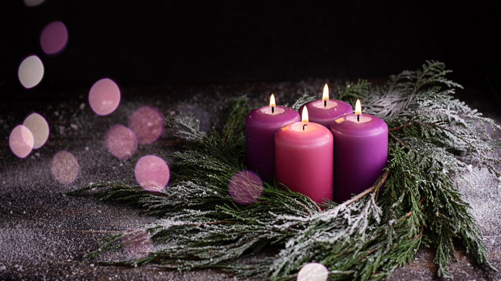 Advent Wreath Candles - Advent images