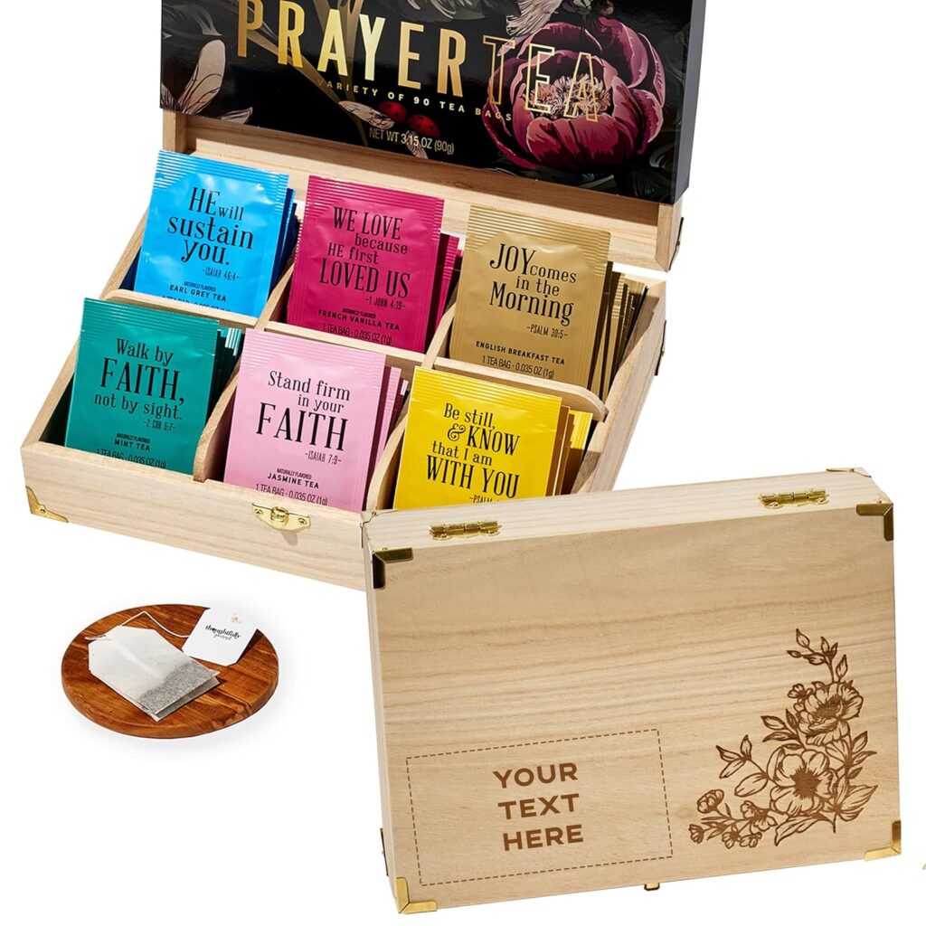 Unique Christian Gift Tea Box