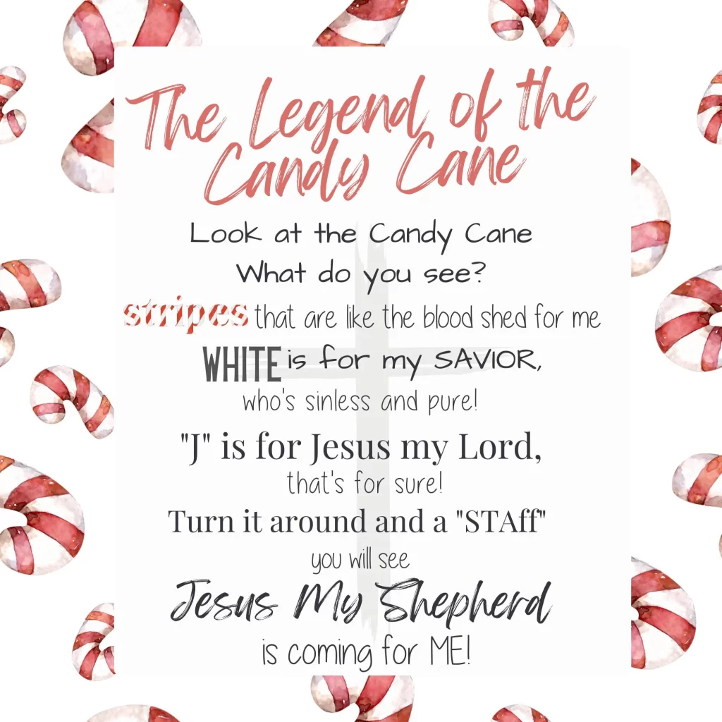 The Legend of the Candy Cane